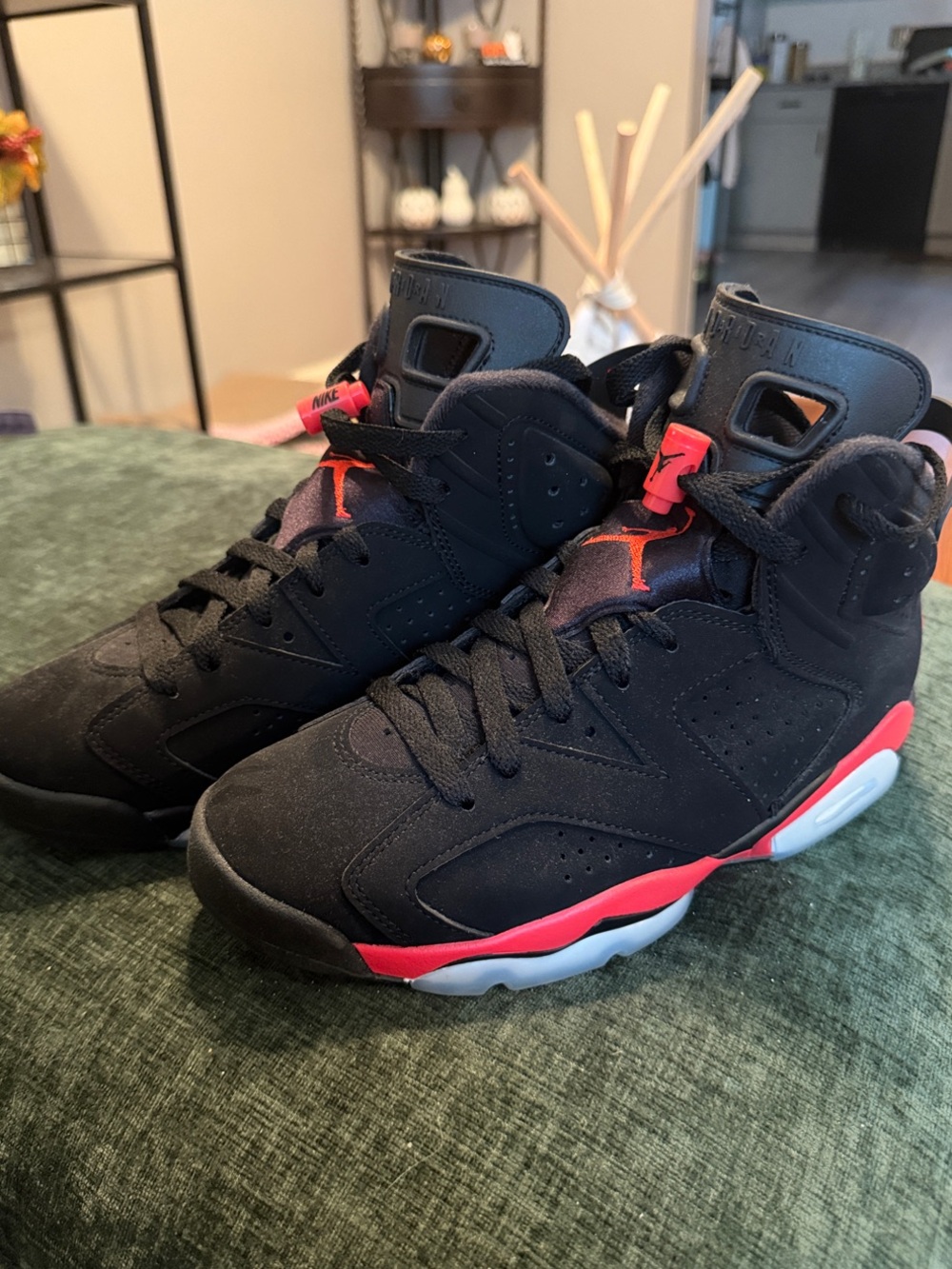 Jordan 6 Infrared Salesman